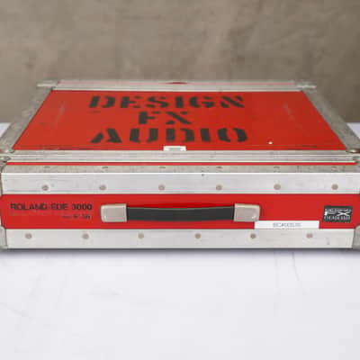 Roland SDE-3000 Digital Delay & AES SX303R Sample Trigger w/ Case #59086 image 2