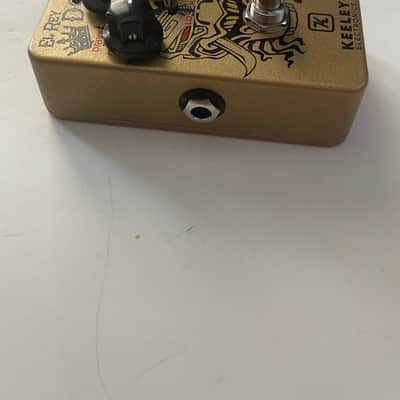 Keeley Electronics El Rey Dorado Overdrive Guitar Effect Pedal + Original Box image 4