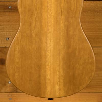 Ibanez AUP10N Piccolo - Purpleheart - Open Pore Natural image 2