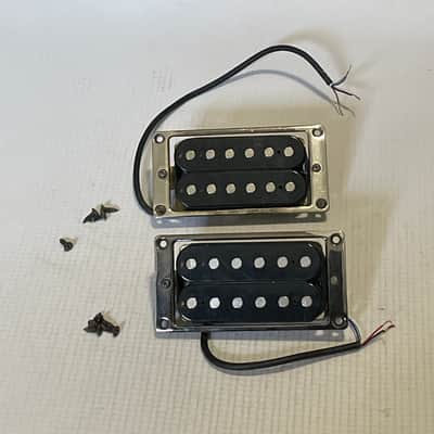 2004 Korean Ibanez RG320DXQM RG Series Guitar PSND1 PSND2 Humbucker Pickup Set image 1