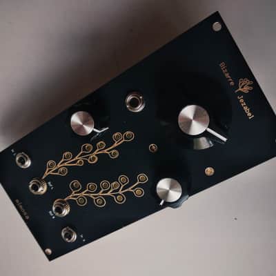 bizarre | jezabel mimosa  black / gold   Stereo  Vacuum Tube Saturator image 4