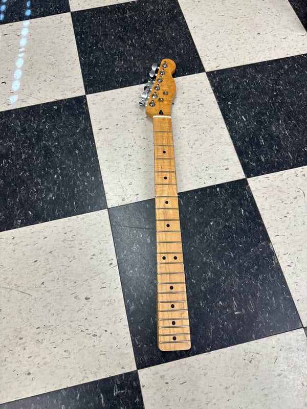 WD Music licensed by Fender Telecaster Neck image 1