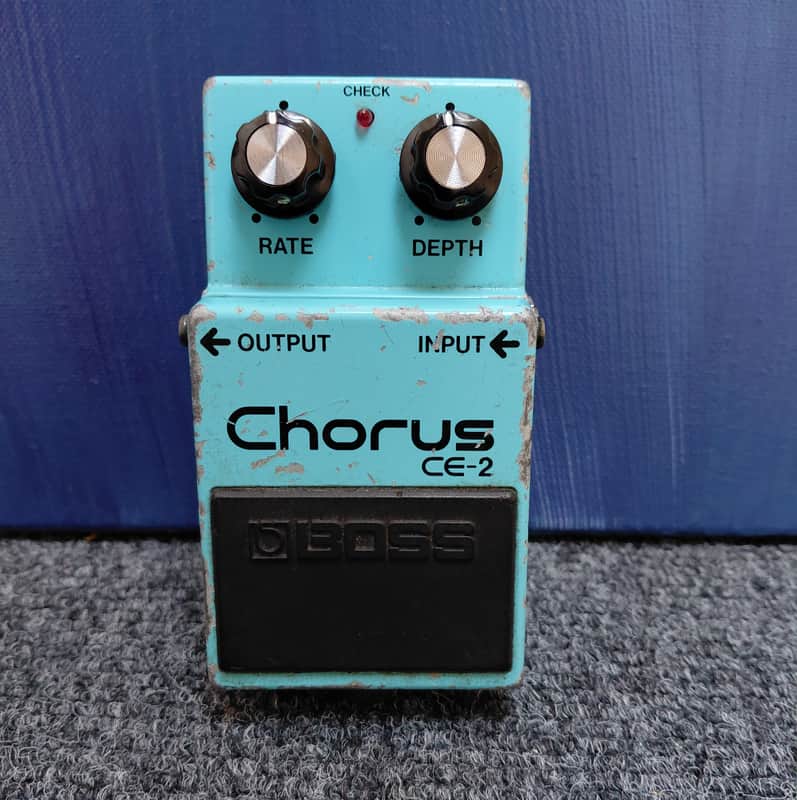 Boss CE-2 Chorus (Black Label)