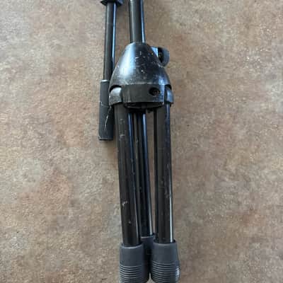 K&M 25950 Rien Low-Level Tripod Boom Mic Stand 2010s - Black image 3