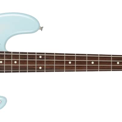 FENDER - Made in Japan Traditional 2025 Collection 60s Jazz Bass Rosewood Fingerboard Stardust Blue - 5382100399 image 1