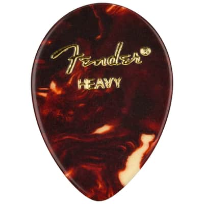 Fender Classic Celluloid Picks - 354 Shape - 12 Pack image 2