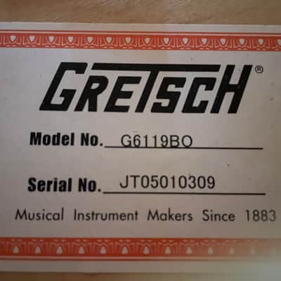 Gretsch G6119B Broadkaster Bass 2009 image 12