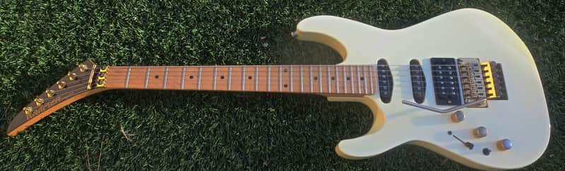 1989 Kramer American Pacer Left Handed RARE For Parts or Repair image 1