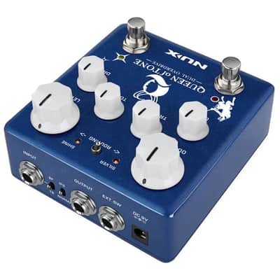 NuX NDO-6 Queen of Tone Dual Overdrive - Blue image 4