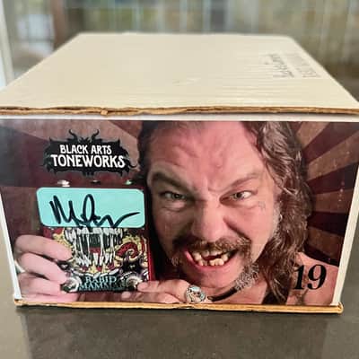 Black Arts Toneworks Rabid Mammal V1 (#19) – Early Serial / Matt Pike Signature image 6