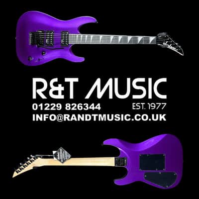 Jackson JS Series Dinky Arch Top JS32 DKA Electric Guitar, Pavo Purple image 7