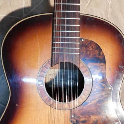 rare vintage FRAMUS 5/024 Hootenanny 12 string Acoustic Guitar ( Lennon ) 1965 image 16