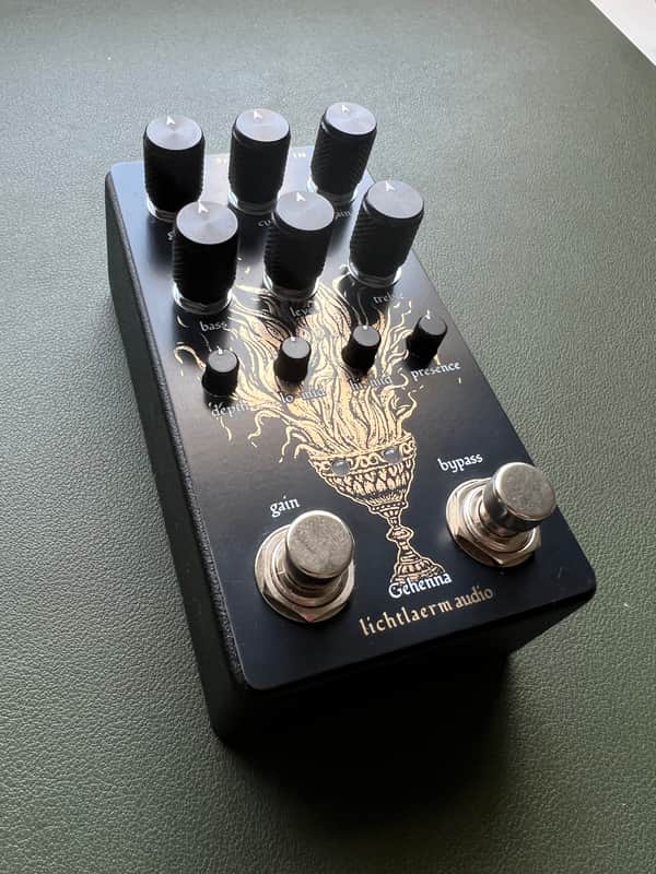 Lichtlaerm Audio Gehenna 2022 - Present - Gold Graphic image 1
