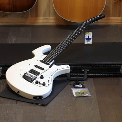 1997 Parker Guitars NiteFly HSS Electric Guitar Alpine White + HSC
