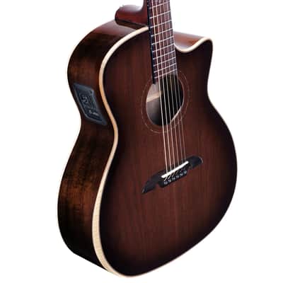 Alvarez AGW77CEARSHB - Artist Elite Grand Auditorium Acoustic-Electric Guitar image 3