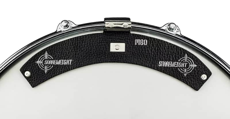 Snareweight - M80 Drum Dampener - Black image 1
