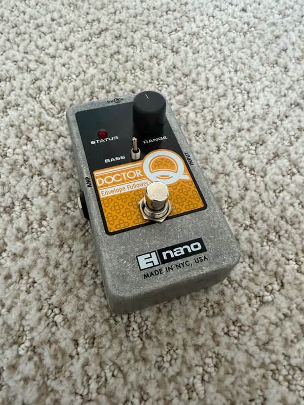 Electro-Harmonix Doctor Q Nano Envelope Filter 2006 - 2020 - Silver / Black / Yellow image 1