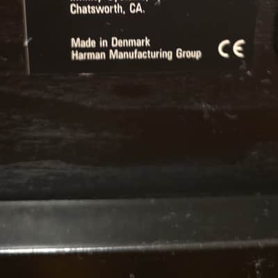 Infinity Delta Center Channel Speaker Excellent w/ Original Grill Cover image 8
