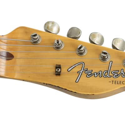 Fender Custom Shop 59 Telecaster Journeyman Aged Sonic Blue image 4