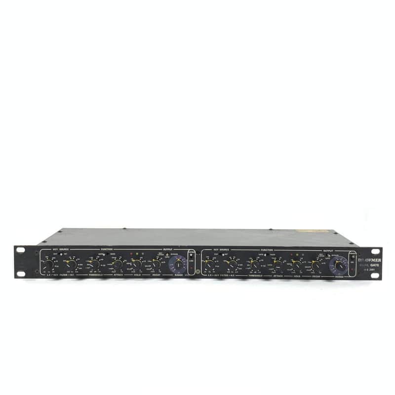 Drawmer DS201 Dual Gate 1984 - Black TGHM #2 image 1