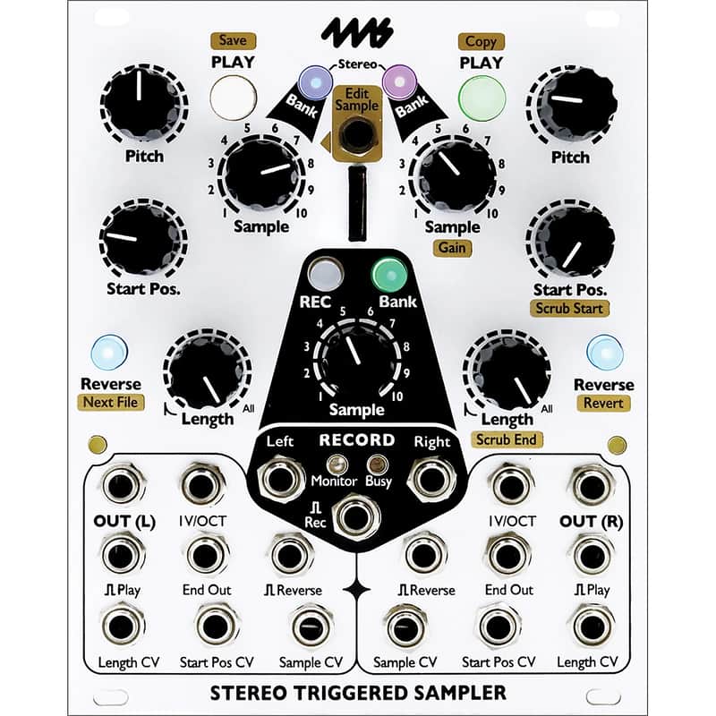 4MS STS Stereo Triggered Sampler image 1