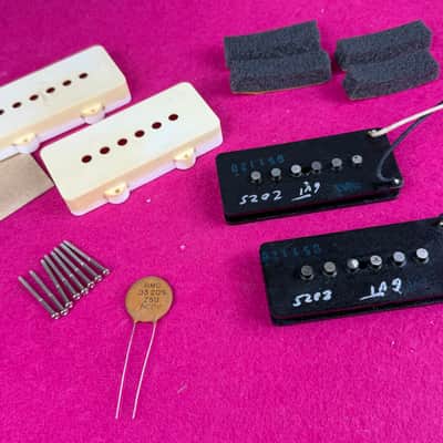 General Vintage Tone – Hand Wound for Custom Jazzmaster ®️1960 Pickup set Handwound. image 3
