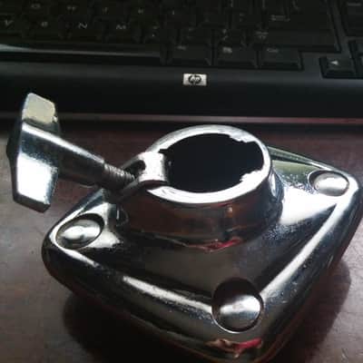 Tama 80S VINTAGE Bass Drum Tom Post Mounting Plate BRACKET  Assembly IMPERIALSTAR SUPERSTAR ARTSTAR SWINGSTAR image 2