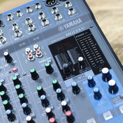 Yamaha MG12XU Mixing Console USB Audio 12-Channel Analog Mixer w/Box #UGFK01186 image 10