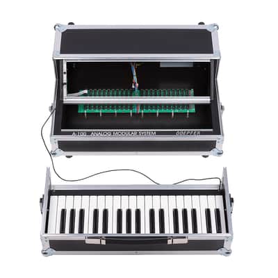 Doepfer A-100PBK Base Eurorack Case + Keyboard - 6U / 94HP image 2
