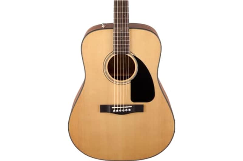 Fender CD-60 Dreadnought Acoustic Guitar - Natural, w/ Hard Shell Case image 1