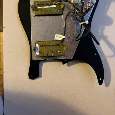 DiMarzio EJ Customs pickguard 2010s-2020s - Black image 2