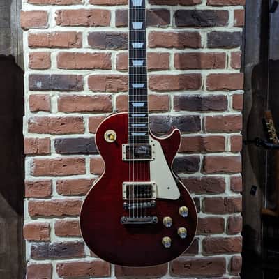 Gibson Les Paul Standard 60s Figured Top - 60s cherry image 2