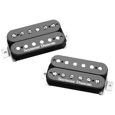 Green Magic Set Neck/Bridge Black Seymour Duncan image 1