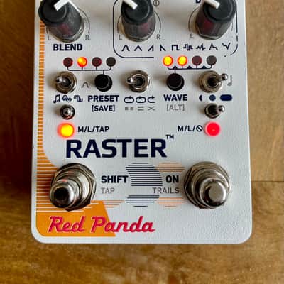 Red Panda Raster 2 2021 - White image 1