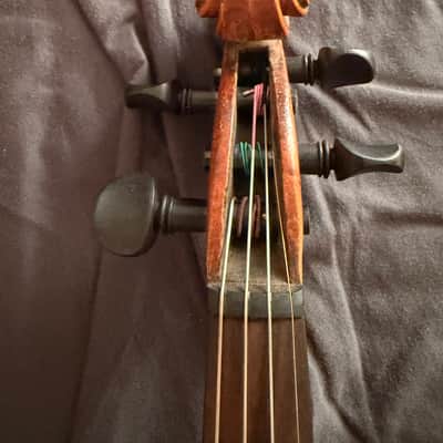 1920 vintage anonymous german “model Stradivari” style + hard case image 13
