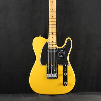 Mint Fender Player II Modified Telecaster Sunshine Yellow Maple Fingerboard image 2