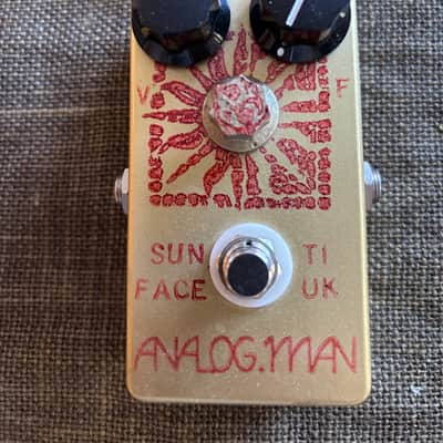 Analogman Sun Face Germanium Fuzz | Reverb