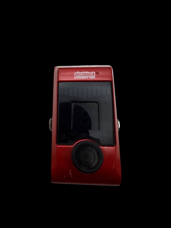 Korg Red Pitch black Chromatic Tuner X4893 image 1