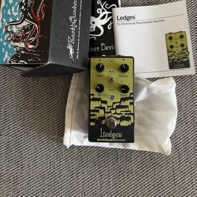 EarthQuaker Devices Ledges Tri-Dimensional Reverb image 1