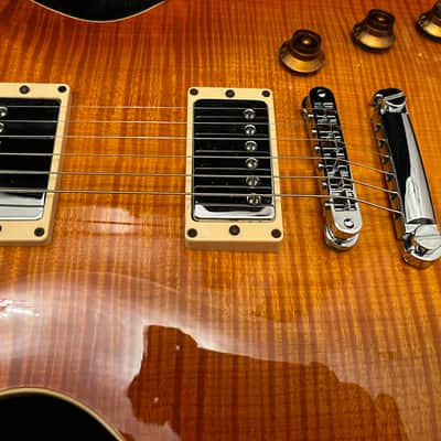 RARE! Hamer USA Monaco Super Pro Singlecut 2003 Cherry Sunburst Case_284_ image 5