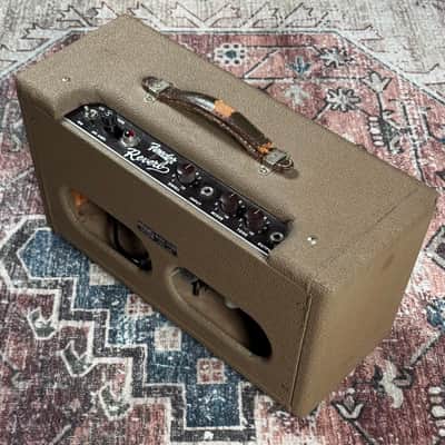 1961 Fender Reverb Unit Vintage Pre CBS Brown Guitar Effect! image 3