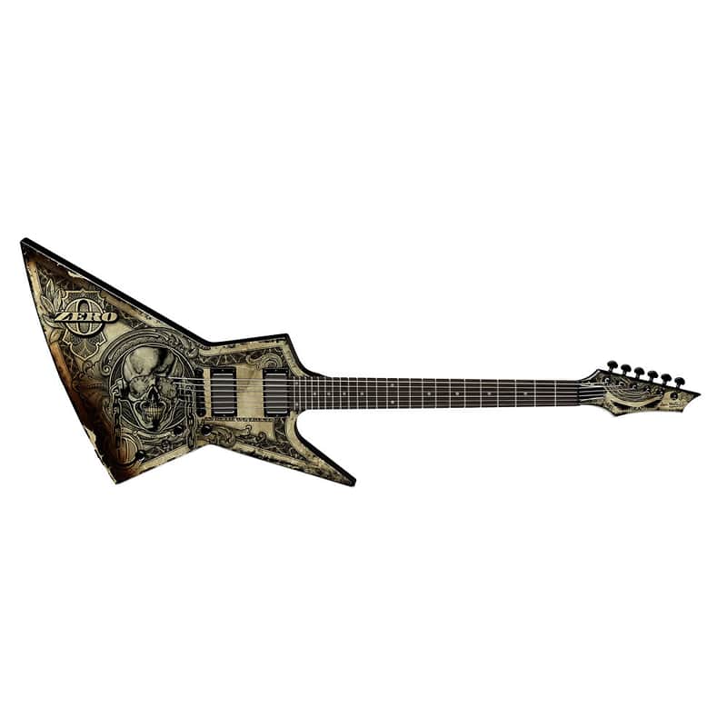 Dean Dave Mustaine In Deth We Trust Zero In Death We Trust Graphic image 2