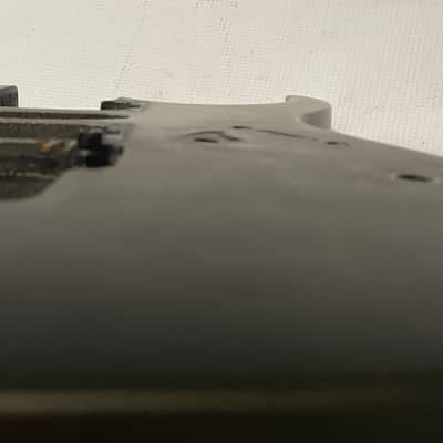 2000's Indonesian Ibanez RG5EX1 Grey Pewter Damaged Basswood Guitar Body Floyd Ready image 6