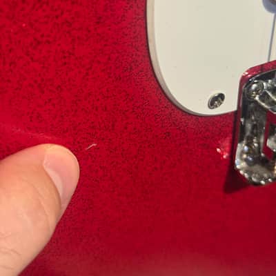 Squier FSR Bullet Stratocaster 2021 - Red Sparkle image 8