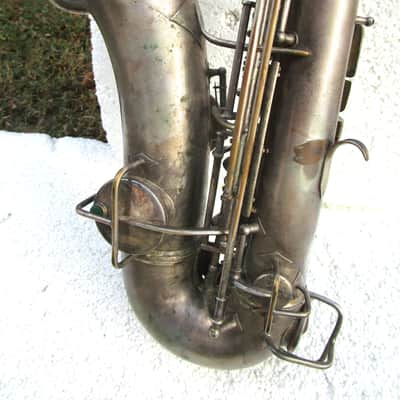 York Alto Saxophone, 1920's, Original Case, Needs Overhaul image 7