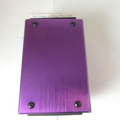 Way Huge Purple Platypus MKII Octidrive Octave Fuzz Effects Pedal image 4