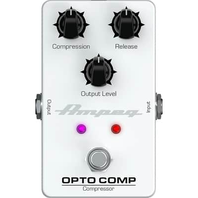 Ampeg Opto Comp Optical Compressor Effects Pedal image 1