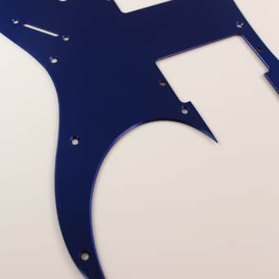 Blue Anodized Aluminum pickguard fits Ibanez (tm) RG550 Jem RG HXH HH image 7