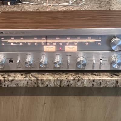 Philips 785 High Fidelity Laboratories Stereo Receiver Serviced (SWEET) image 18