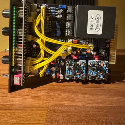 Lindell Audio 7X500VIN Vintage Series 500 Series Compressor Module 2022 - Present - Black image 2